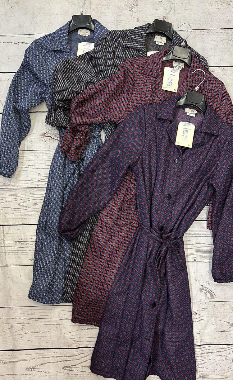 VESTAGLIA DONNA MANICA LUNGA FELPATA FLORA V01